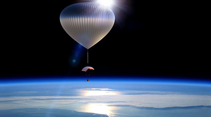 space balloon
