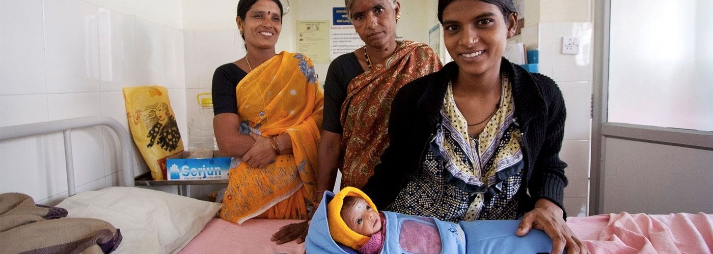 How Reverse Innovation Will Help Millions of Mothers Save Their Newborns