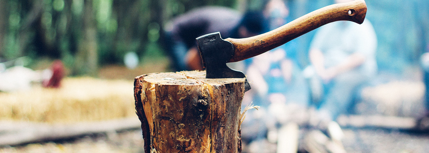 What the World’s Greatest Lumberjack Can Teach You About Balance
