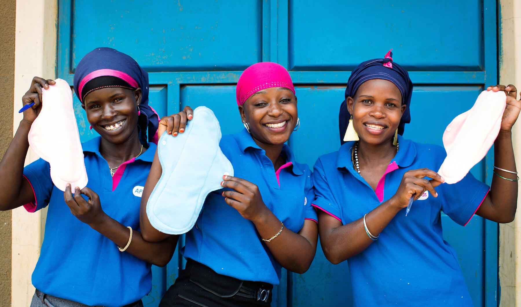 Reusable Sanitary Pads Help Keep East African Girls in School. Period.